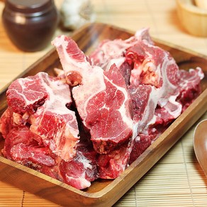 마장동닷컴 곡물먹인 소의 참좋은 목뼈 2Kg + 2Kg 총 4kg