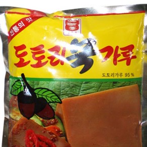 업소용 도토리묵가루 500g 묵 분말 파우더 식당 식자재용, 1개