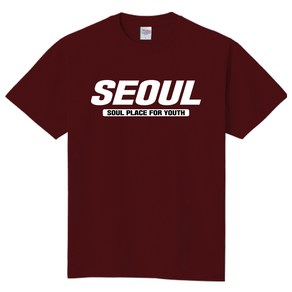 SEOUL KOREA 서울브로스 로카 코리아 반팔티 티셔츠 남자반팔티셔츠 남자 17수 오버핏 루즈핏 그래픽티셔츠 서울티셔츠