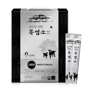 김소형 원방 흑염소 진액스틱 15g x 100포, 1.5kg, 1개