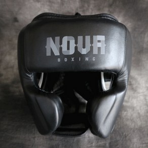 NOVABOXING 노바복싱 778TH T자형 헤드기어 / 권투용품 격투기용품 보호용품, 검정