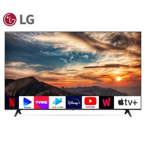 LG 75인치 최신형 4K 스마트 UHD TV 75UQ8000 넷플릭스 유튜브, 방문설치, 스탠드형