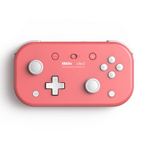 [국내정발] 8BitDo Lite 2 게임컨트롤러, 핑크