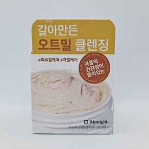 모나이트 오트밀 블렌디드 크림 클렌져, 1개, 100ml