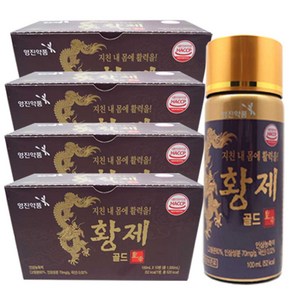 영진약품 황제골드, 100ml, 40개