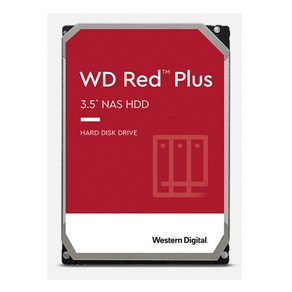 웬디 WD RED PLUS 4TB NAS 하드디스크 WD40EFPX 정품