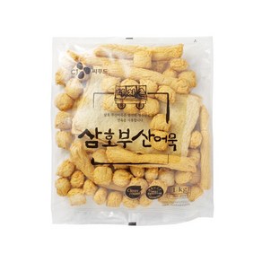 마차촌 삼호부산어묵(종합)1kg씨제이-8개, 8개, 1kg