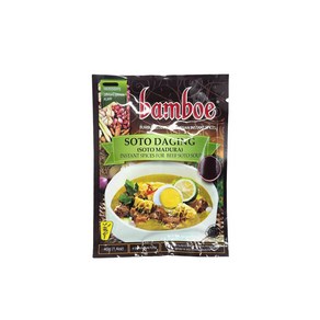 인도네시아 밤보에 bamboe 소토 다깅 40g / SOTO DAGING