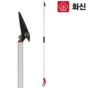 화신금속 고지가위 적과용 S-670 (1.8M 날5cm) 고지적과가위 원예가위, 1개