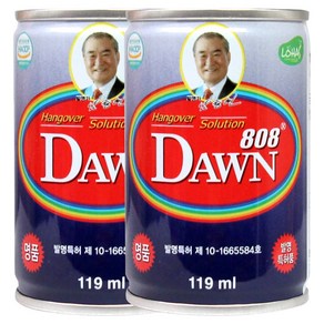 그래미 여명 808 숙취해소음료, 119ml, 2개