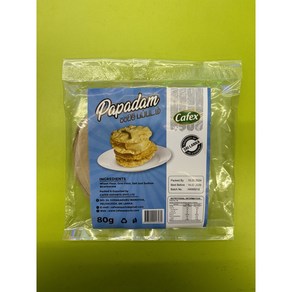 빠빠담 PAPADAM 80g, 1개