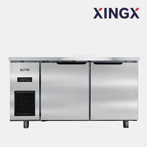 씽씽코리아 1500 테이블냉장고 올스텐 디지털 냉동고 2도어 XRDC-1500, 우측, 냉동냉장(XRFDC-1500)