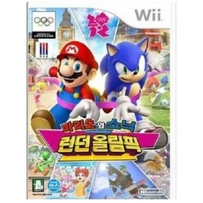 [중고] 마리오 소닉 런던올림픽 국내판 정품 닌텐도위 wii CD