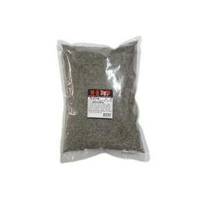 일호 볶음흑깨가루 1KG (중국산) 흑깨 100% 흑임자, 1개