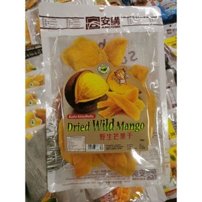 말레이시아 코타키나발루 사바 말린 와일드 망고 Sabah Died Wild Mango 200g, 와일드 망고 200g, 1개