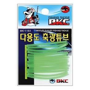 백경 축광 파이프 튜브 소품 BK-1150, S, 1개