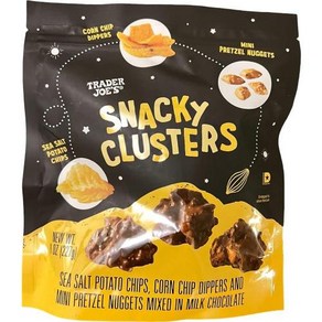 Tade Joe`s Snacky Clustes Sea Salt Potato Chips, 1개, 227g