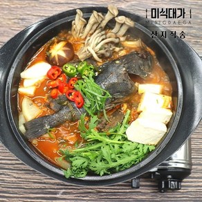 미식대가 우럭매운탕 손질 우럭 조림 구이 찜 탕, 1개, 600g