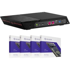 Asusto Flashsto 12 Po FS6712X Bay AllSSD NAS 스토리지 QuadCoe 2.0GHz M, 4x2TB_FS6706T, 1개