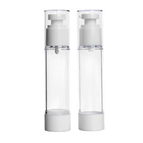 리피트인 화장품용기 로션 크림 에센스 공병 진공 50ml, 2개