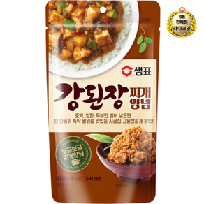 샘표 강된장찌개 양념, 130g, 5개