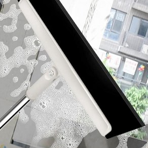 빗자루 쓰레받이 세트 스탠드 미용실 사무실 야외 청소, 1개