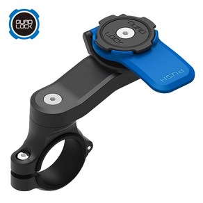 쿼드락 Motocycle Handleba Mount V2 스마트폰 거치대 QUADLOCK 모터사이클 핸들바 마운트 V2, 상세 설명 참조, 1개