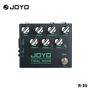 JOYO R-30 TIDAL WAVE 기타 베이스 효과 페달 R 30