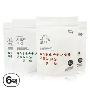 시크릿코인 편안한맛 20알 3팩+개운한맛 3팩 육수, 80g