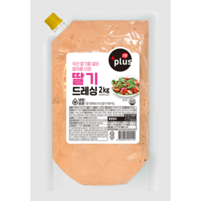 식자재왕 딸기드레싱, 2kg, 1개