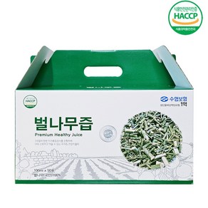 웰빙건강마을 경북안동 국내산 벌나무즙 100ml 50포, 1개, 5L