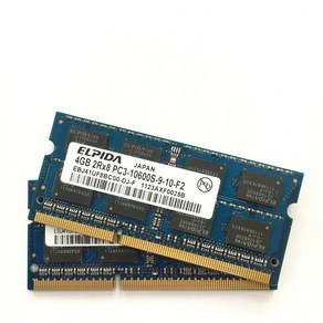 노트북 램 ELPIDA 메모리 RAM 8GB 4GB 2GB 2G 4G 8G PC2 PC3 PC3L DDR2 DDR3 667 1066 1333 1600 Mh