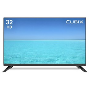 큐빅스 32인치 81cm LED HD TV 티비 대기업패널 제로베젤