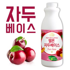 쉘몬 자두 음료베이스 1kg