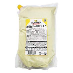 제이케이푸드 코다노 와사비마요소스 2kg, 1개