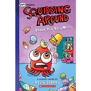 [그래픽노블] Squidding Aound #1~3 선택구매, 3. Pank You Vey Much