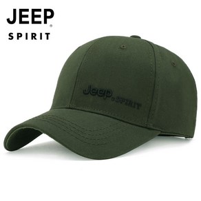 JEEP SPIRIT 스포츠 캐주얼 야구 모자 CA0015 + 인증 스티커