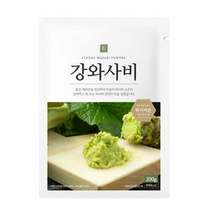 이엔푸드 강와사비 와사비분 200g 고추냉이, 1개