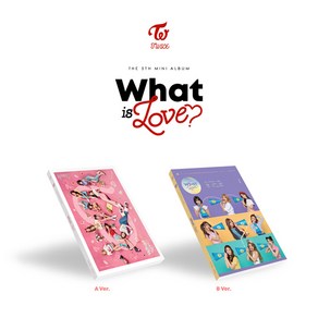 [재발매] 트와이스(TWICE) - 미니5집 [WHAT IS LOVE?], B Ve.