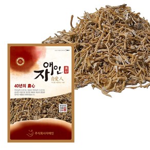 자애인 국산 우슬 (절) 400g 절단우슬 자른우슬 우슬뿌리 한차재료, 1개