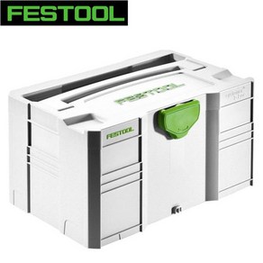 공구함 부품 도구 상자 FESTOOL 202544 SYSTAINER 보관함 SYS-MINI 3 TL 전동 공구 액세서리 265x171x142mm