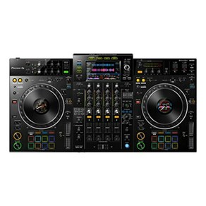 파이오니어 DJ 프로페셔널 올인원 시스템 XDJ-XZ DJ컨트롤러 dj장비 디제잉 믹서, 블랙, 1개