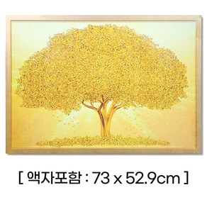 돈들어오는그림 돈나무 그림 액자 개업선물 집들이선물 인테리어 소품 금전수 풍수