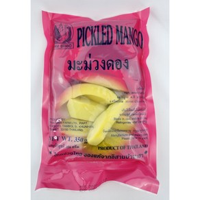 킹 푸드 피클드망고 350g Thailand Pickled Mango 350g, 1개