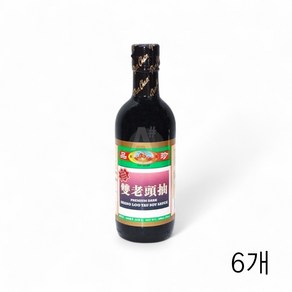 쌍노두 소스 두유 중화간장 500ml X 6개 중국식간장 tip*5666Tg, 1, 1