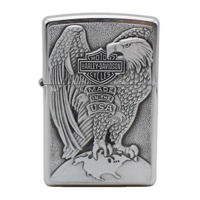 ZIPPO 지포라이터 200HD H231 MADE USA EAGLE 오일포함