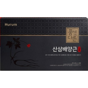 휴럼 품격다른 산삼배양근 30병, 1개, 500ml