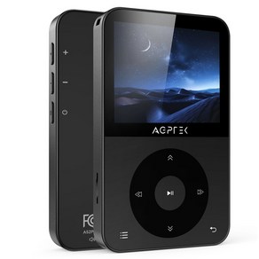 MP3 Player 64GB Bluetooth A52 Black