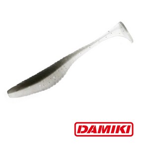 다미끼 아머쉐드 패들 테일 3INCH 455 TN SHAD, 단품, 1개