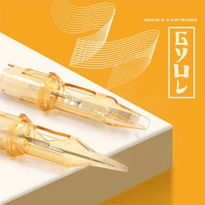 결 카트리지 20개입 바늘 니들 GYUL CARTRIDGE 0603RL(20/03RLLT) 모든 라인업 결니들 결바늘, 라인(RL/RL-T), 결 0801RL(25/1RLLT), 1개